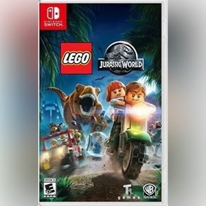 Lego Jurassic World - (Nintendo Switch, 2019) Switch Game.                     E